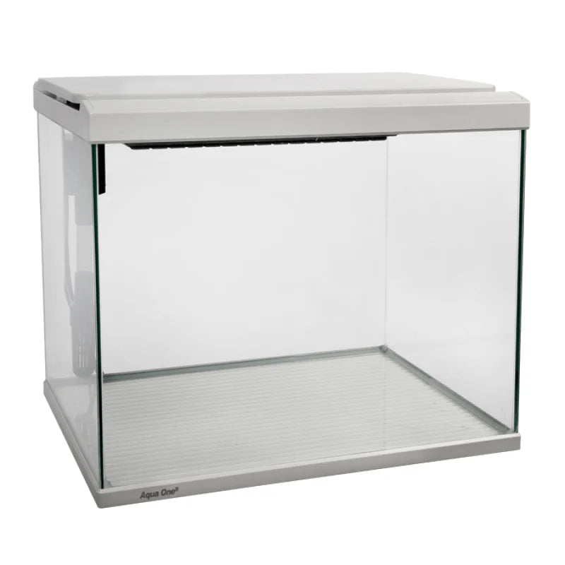 LifeStyle Classic 40 45cm 40L Aquarium Satin Grey for Sale Canada