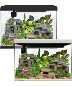 LifeStyle Classic 72 60cm 72L Aquarium Satin Grey for Sale Canada