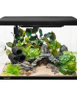 LifeStyle Classic Complete Glass Aquarium Satin Black Canada