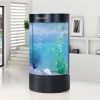 Oceanson DHH680 60cm Tall Half Round Aquarium with Base for Sale Canada