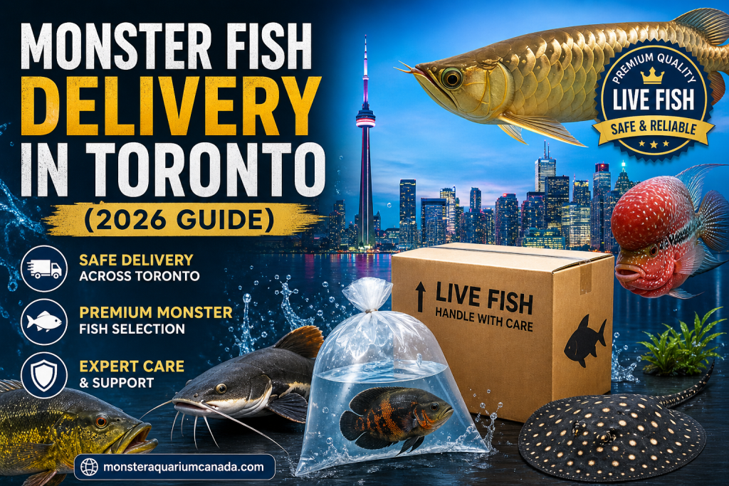 Monster Fish Delivery in Toronto (2026 Guide)