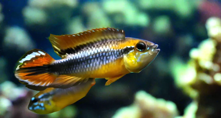 Agassiz's Dwarf Cichlid (Apistogramma agassizii) for Sale Canada | Premium Apistogramma