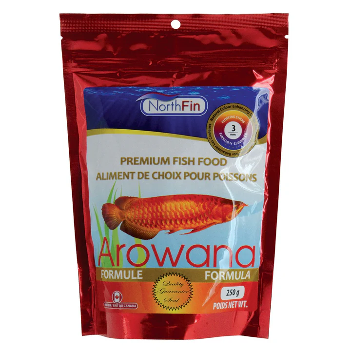 NorthFin Arowana Formula Canada | Premium Arowana Fish Food Pellets