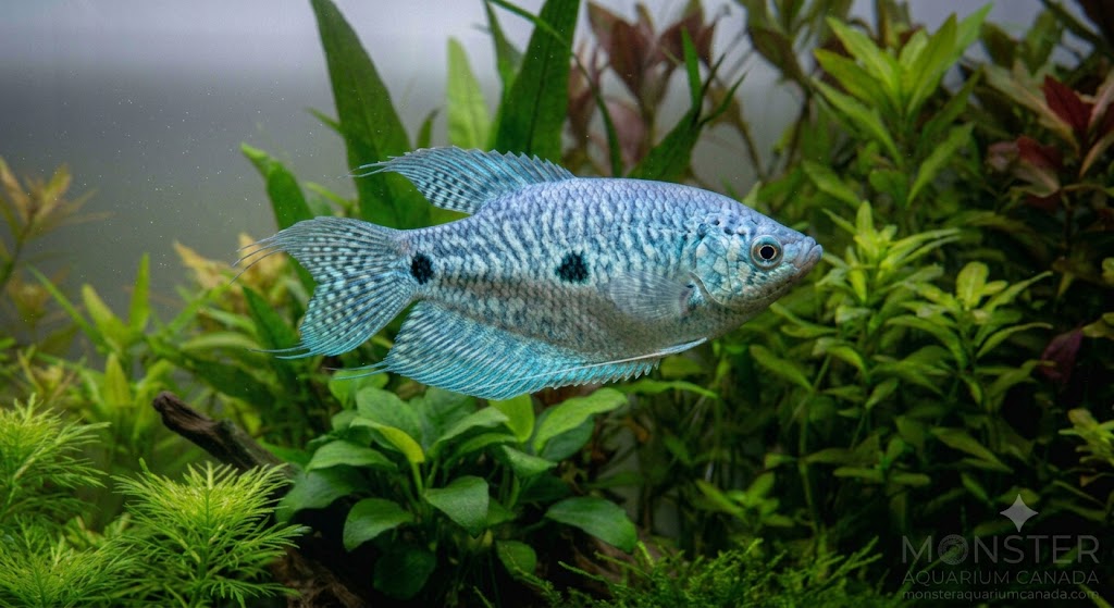 Blue Gourami (Trichopodus trichopterus) for Sale Canada | Premium Freshwater Gourami
