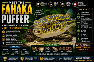 Meet the Fahaka Puffer: A Freshwater Fish with a Big Personality
