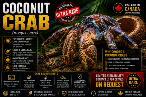 COCONUT CRAB (Birgus latro) – The World's Largest Land Crab