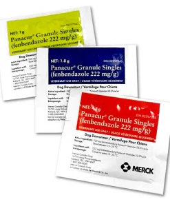 Fenbendazole (Panacur) Treatment Kit Canada | Internal Parasite Medication for Aquarium Fish