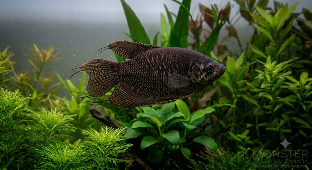 Croaking Gourami (Trichopsis vittata) for Sale Canada | Peaceful Freshwater Gourami