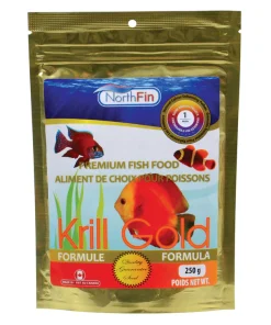 Krill Gold Fish Food Canada | Premium Krill-Based Fish Food for Tropical & Predator Fish