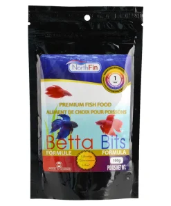 NorthFin Betta Bits Canada | Premium Betta Fish Food Pellets