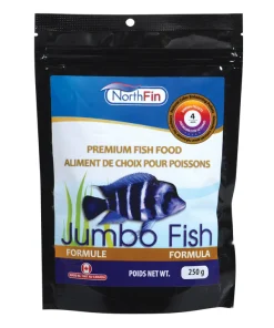 NorthFin Jumbo Fish Formula Canada | Premium Large Fish Pellets
