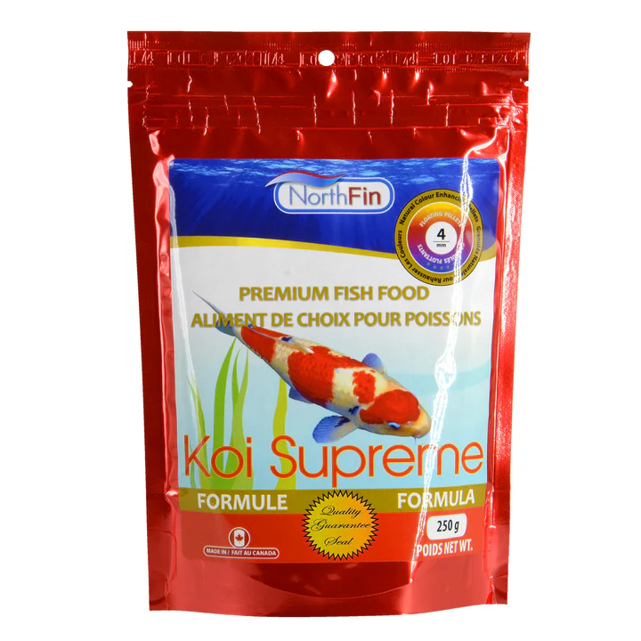 NorthFin Koi Supreme Canada | Premium Koi Food for Healthy Growth & Vibrant Colour