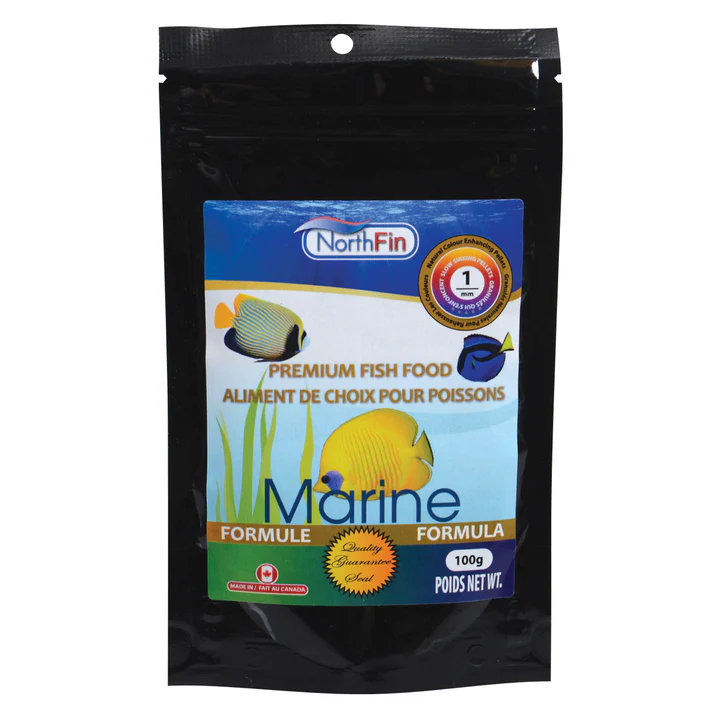 NorthFin Marine Formula Fish Food Canada | Premium Marine Fish Pellets