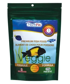 NorthFin Veggie Formula Fish Food Canada | Premium Herbivore Aquarium Pellets