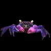 Vampire Crab (Geosesarma dennerle) for Sale Canada | Rare Terrestrial Crab