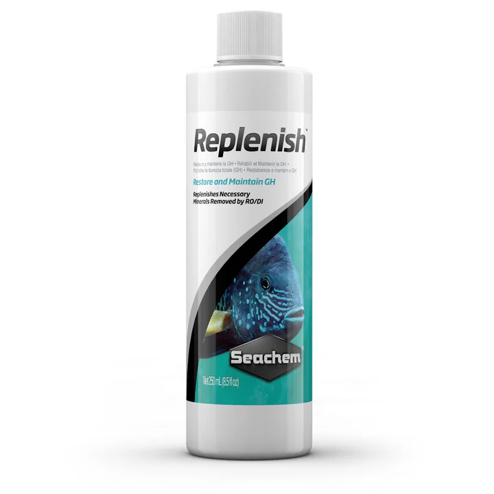 Seachem Replenish Canada | Freshwater Mineral Supplement for Aquariums