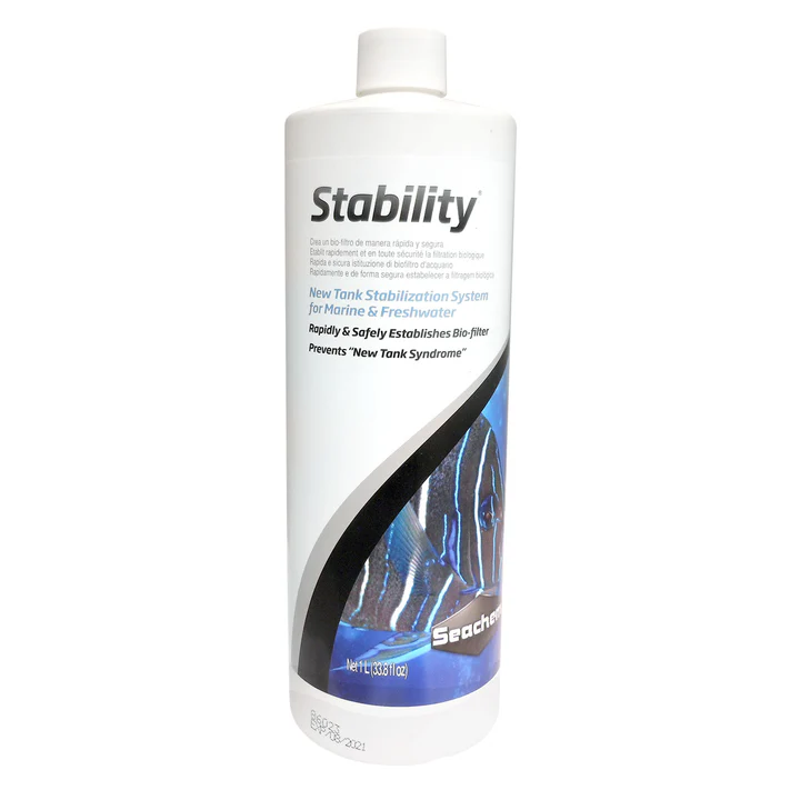 Seachem Stability Canada | Beneficial Bacteria for Freshwater & Saltwater Aquariums